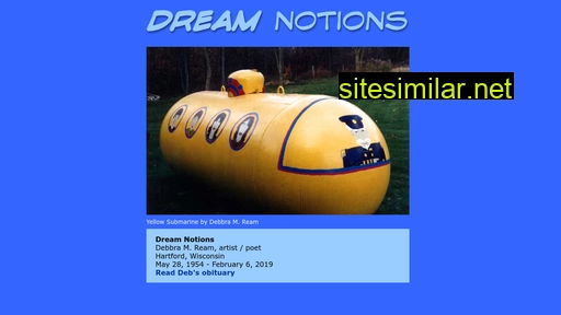 dreamnotions.com alternative sites