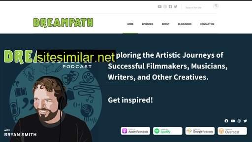 dreampathpodcast.com alternative sites