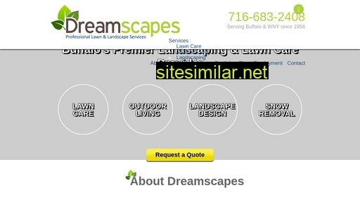 dreamscapeslandscaping.com alternative sites