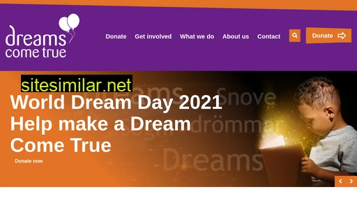dreamscometrue.uk.com alternative sites