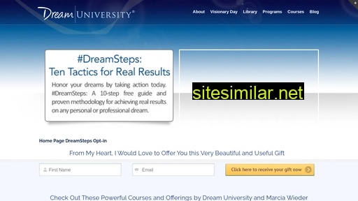 dreamuniversity.com alternative sites
