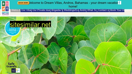dreamvillasandrosbahamas.com alternative sites