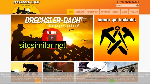 drechsler-dach.com alternative sites