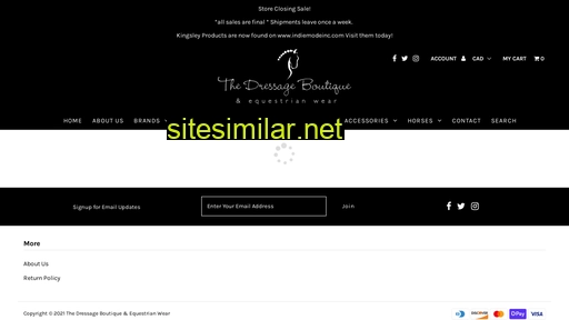 dressageboutique.com alternative sites