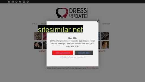 dressforthedate.com alternative sites