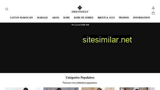 dressself.com alternative sites