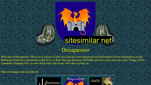 dreugantor.com alternative sites