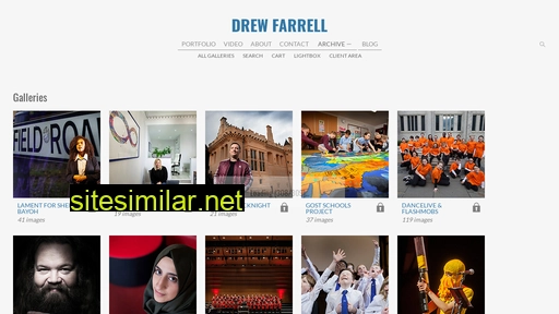 Drewfarrell similar sites