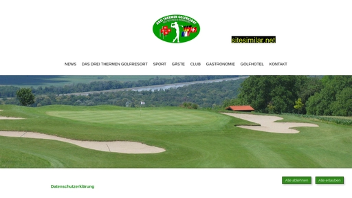 dreithermen-golf-resort.com alternative sites
