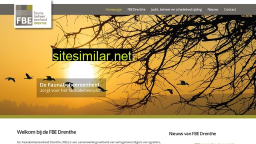 drenthe.faunabeheereenheid.com alternative sites