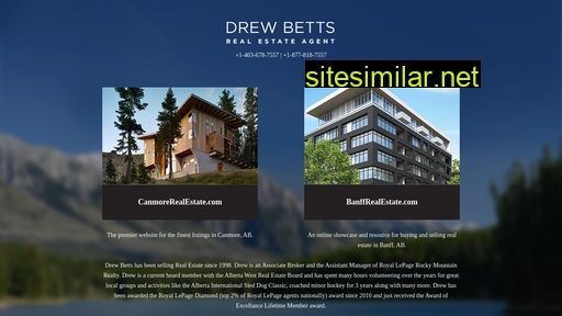 drewbetts.com alternative sites