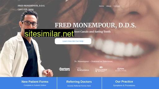 drfredmonempour.com alternative sites