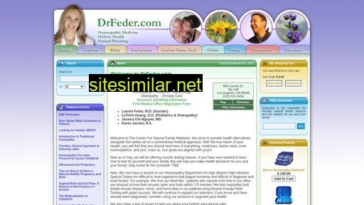 drfeder.com alternative sites