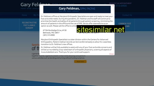 drgaryfeldman.com alternative sites