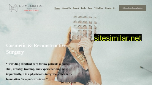 drgiuffreplasticsurgery.com alternative sites