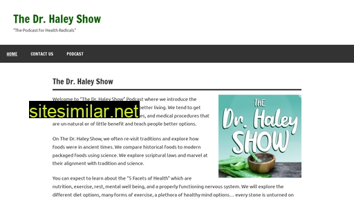 drhaley.com alternative sites