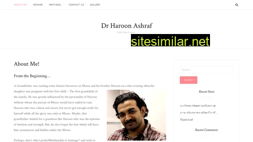 drharoonashraf.com alternative sites
