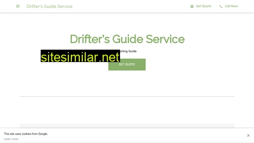 Driftersguideservice similar sites