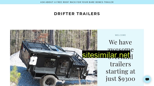 Driftertrailers similar sites