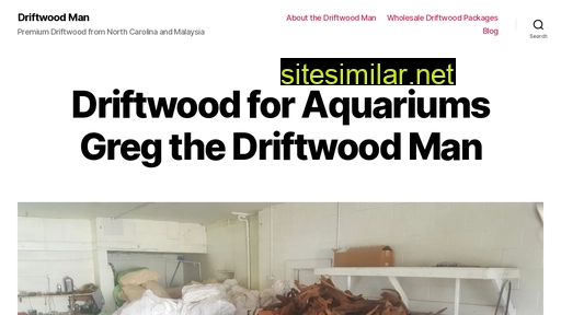 Driftwood4aquariums similar sites