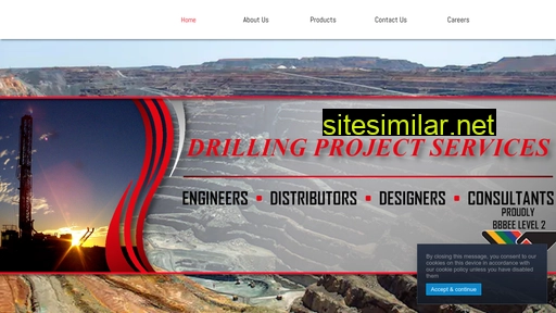 Drillingprojects similar sites