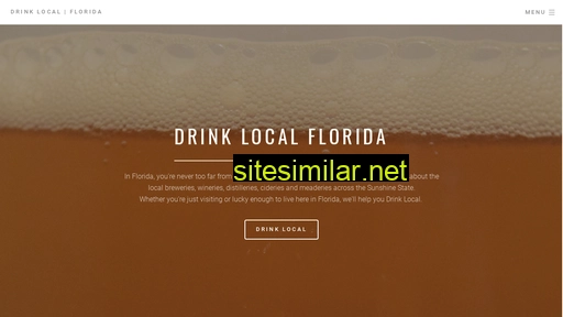 drinklocalflorida.com alternative sites