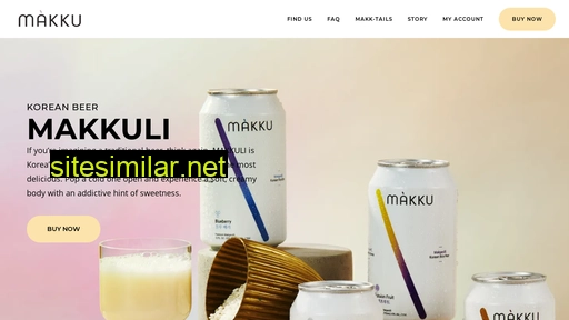 drinkmakku.com alternative sites