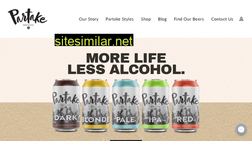 drinkpartake.com alternative sites