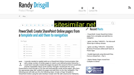 Drisgill similar sites