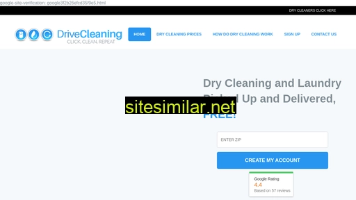 drivecleaning.com alternative sites