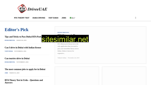 driveeuae.com alternative sites