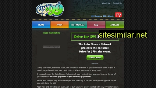 drivefor99.com alternative sites