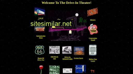 driveintheater.com alternative sites