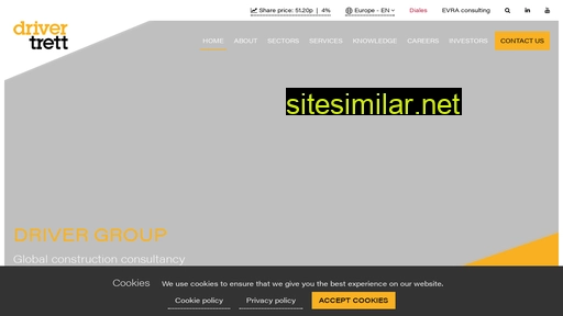 driver-group.com alternative sites