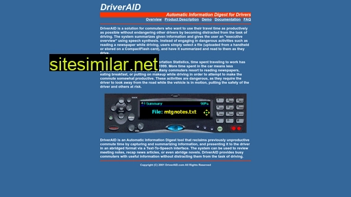Driveraid similar sites