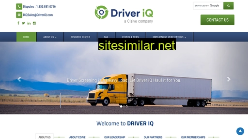 Driveriq similar sites