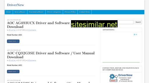 drivernew.com alternative sites