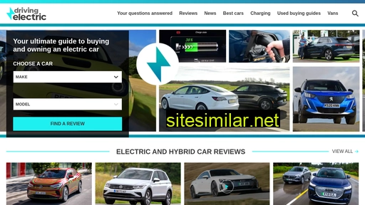 drivingelectric.com alternative sites