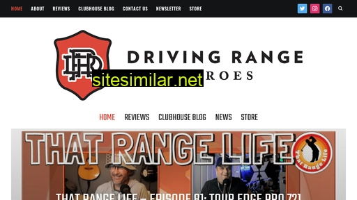 drivingrangeheroes.com alternative sites