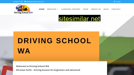 drivingschoolwa.com alternative sites