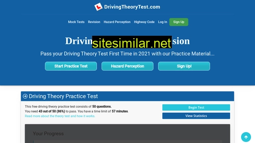 Drivingtheorytest similar sites
