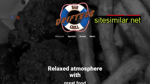 driftersgrill.com alternative sites