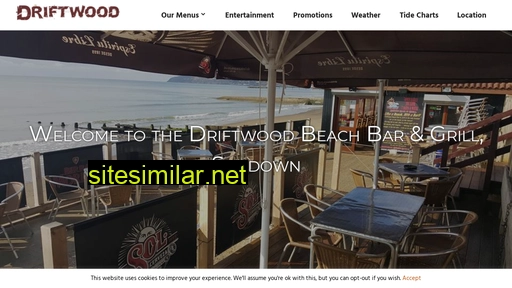 driftwoodbeachbar.com alternative sites