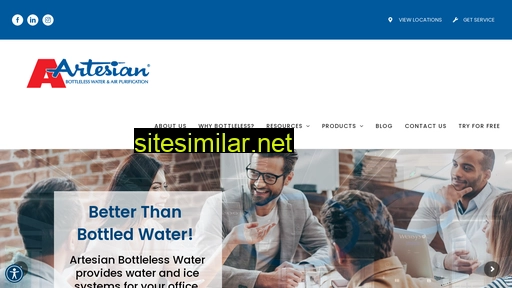 drinkartesian.com alternative sites