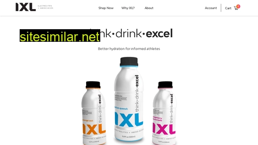 drinkixl.com alternative sites
