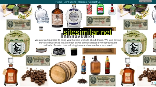 drinkonomist.com alternative sites