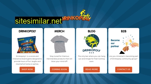 drinkopoly.com alternative sites
