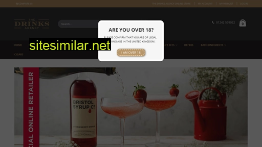 drinksagency.com alternative sites