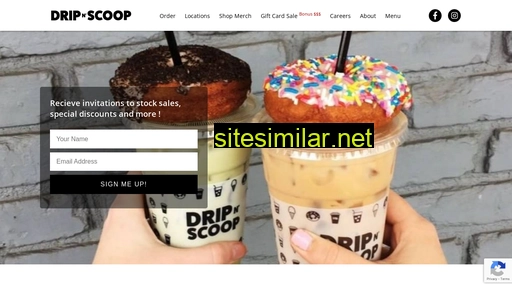 dripnscoop.com alternative sites