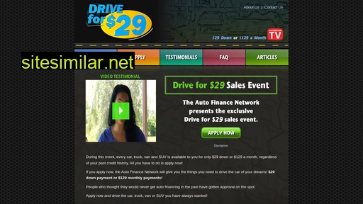 drivefor29.com alternative sites